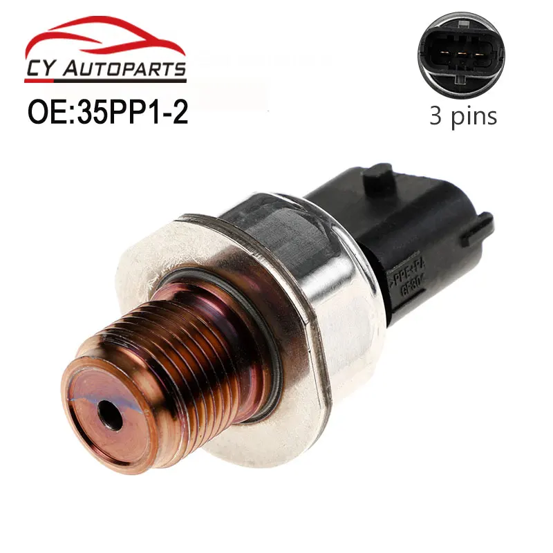 

New High Quality Fuel Rail Pressure Sensor 35PP1-2 35PP12 1306358052
