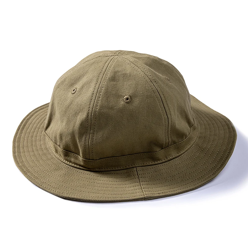 COTTON FISHING BUCKET HAT – The Real McCoy's