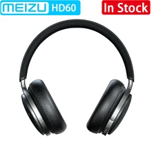 Оригинальные наушники Meizu HD60, Bluetooth 5,0 type-c, зарядка 500 мА/ч, аккумулятор и сенсорное управление, наушники высокого качества