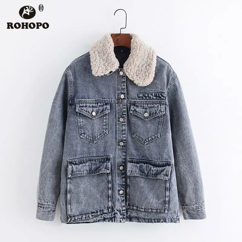 ROHOPO, круглый воротник, v-образный вырез, бархатная, черная, тонкая куртка, пышная, длинный рукав, большой пояс-бабочка, элегантная, женская, мягкая, однотонная, верхняя одежда#9302 - Цвет: Небесно-голубой
