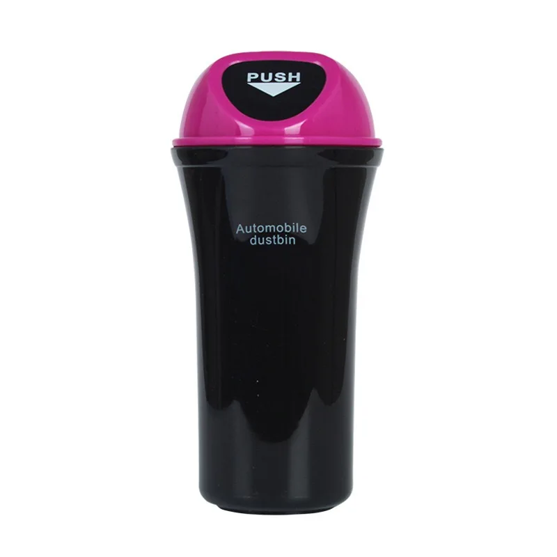 Bote де basura de coche YOLU Autobiles contenedor de polvo de basura коробка de basura de estilo de coche коробка para basura de polvo
