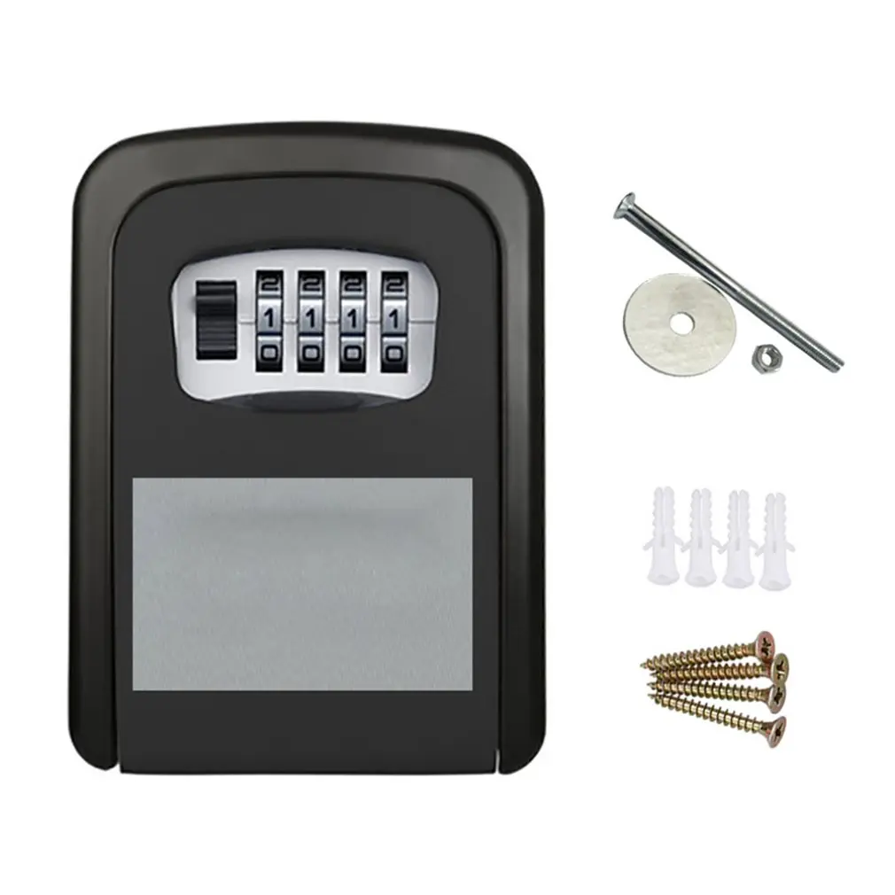

Ideal For Key Storage With A Large Storage Space Renovation B&b Password Key Box Storage Wall Key Safe Deposit Box