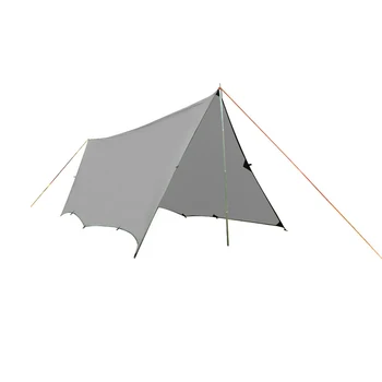 

Feet 40D Silicon Coating Sun Sail Shade Square Canopy Cover Outdoor