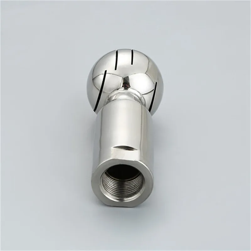 Поворотный CIP шарик для очистки резервуара 1/2INCH 3/4 дюйма) 1 BSPT с внутренней резьбой