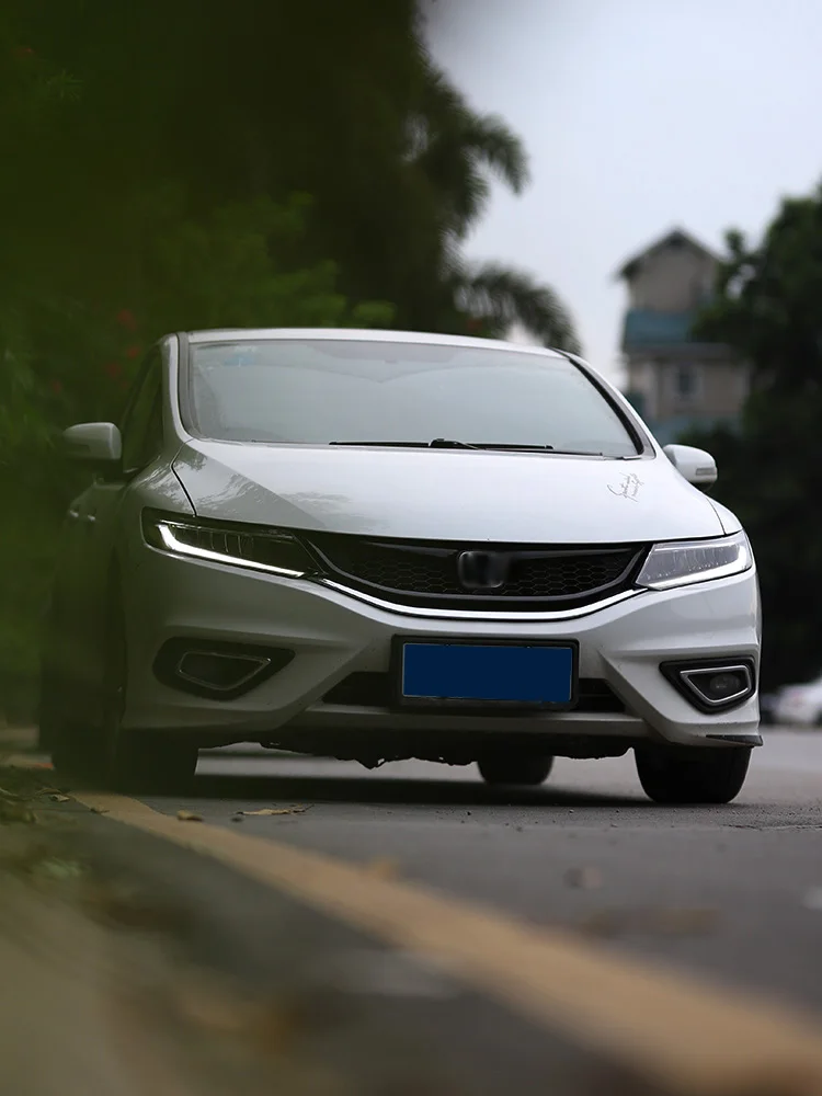 Автомобильные фары комбинации для Honda jade 13-19 фар сборки четырьмя дверцами изменение Xenon светодиодный фары светодиодный Улучшенный
