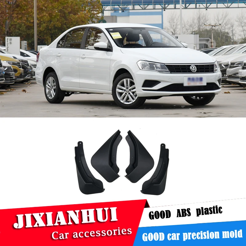 For Volkswagen JETTA 2019 Mudflaps Splash Guards Front With the color and rear Mud Flap Mudguards Fender Modified special | Автомобили и