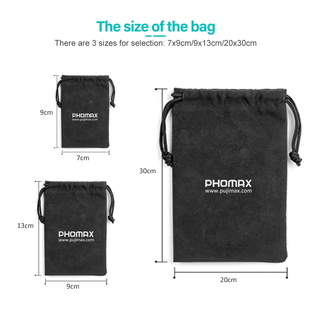 PHOMAX многофункциональная тканевая сумка для хранения подходит зарядки кабеля