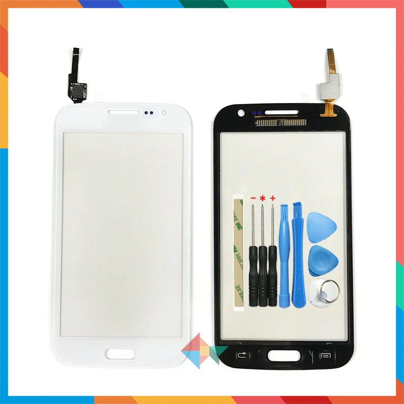 

High Quality 4.0" For Samsung Galaxy Win GT-i8552 i8552 Touch Screen Digitizer Front Glass Lens Sensor Panel