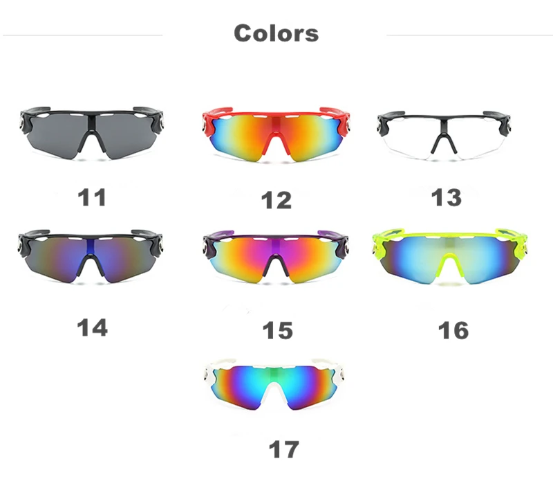 Sports Sunglasses Cycling Goggles MTB Bike Glasses for Bicycles Men UV400 Women Sport Sunglasses Gafas Ciclismo Cycling Eyewear