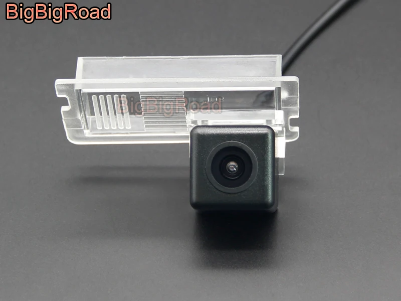 BigBigRoad для Защитные чехлы для сидений, сшитые специально для Chery QQ A1 Fulwin2 Fulwin 2 2013 E3 2013 заднего сверхчувствительный элемент просмотра на микрочипах Парковка резервная камера водонепроницаемая