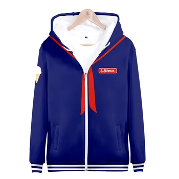 

Kid's Cool Stranger things Zipper Kpop Children 3D print Fashion Hoodies Sweatshirt Stranger things cosplay Zipper Hoody