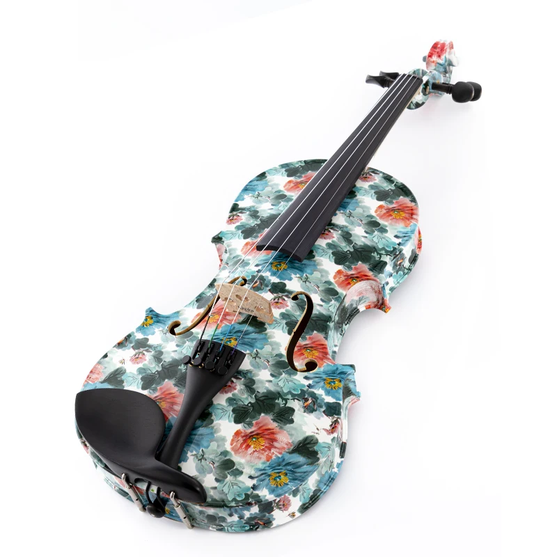 Kinglos Factory Professional Handmade With Bow Case And Rosin Traditional Violin