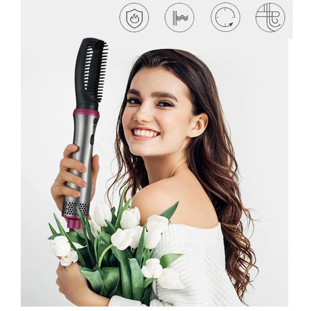

Multifunctional Hair Comb Hair Dryer Comb Hair Casual Straightener Comb 10 segments 10 segments 1-2 minutes