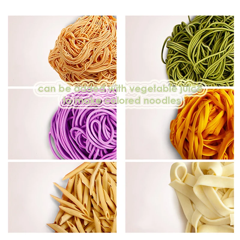 Noodles Maker Automatic Dough Kneading Add Water Pasta Machine Vegetables Egg Noodles Maker BPA Free M6-L30 Joyoung
