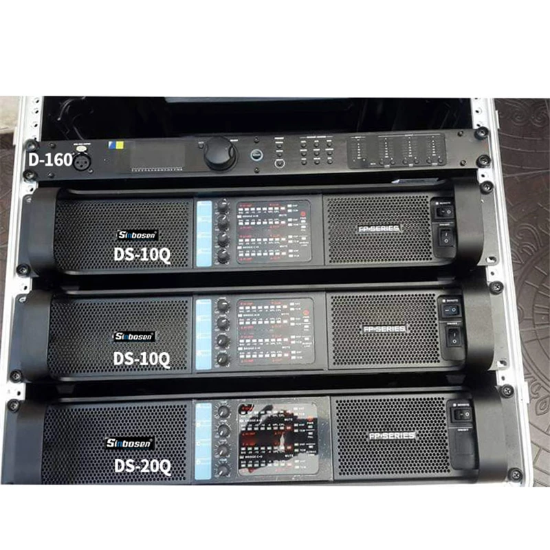 Профессиональный усилитель мощности 4x2200watts высококачественный переключатель
