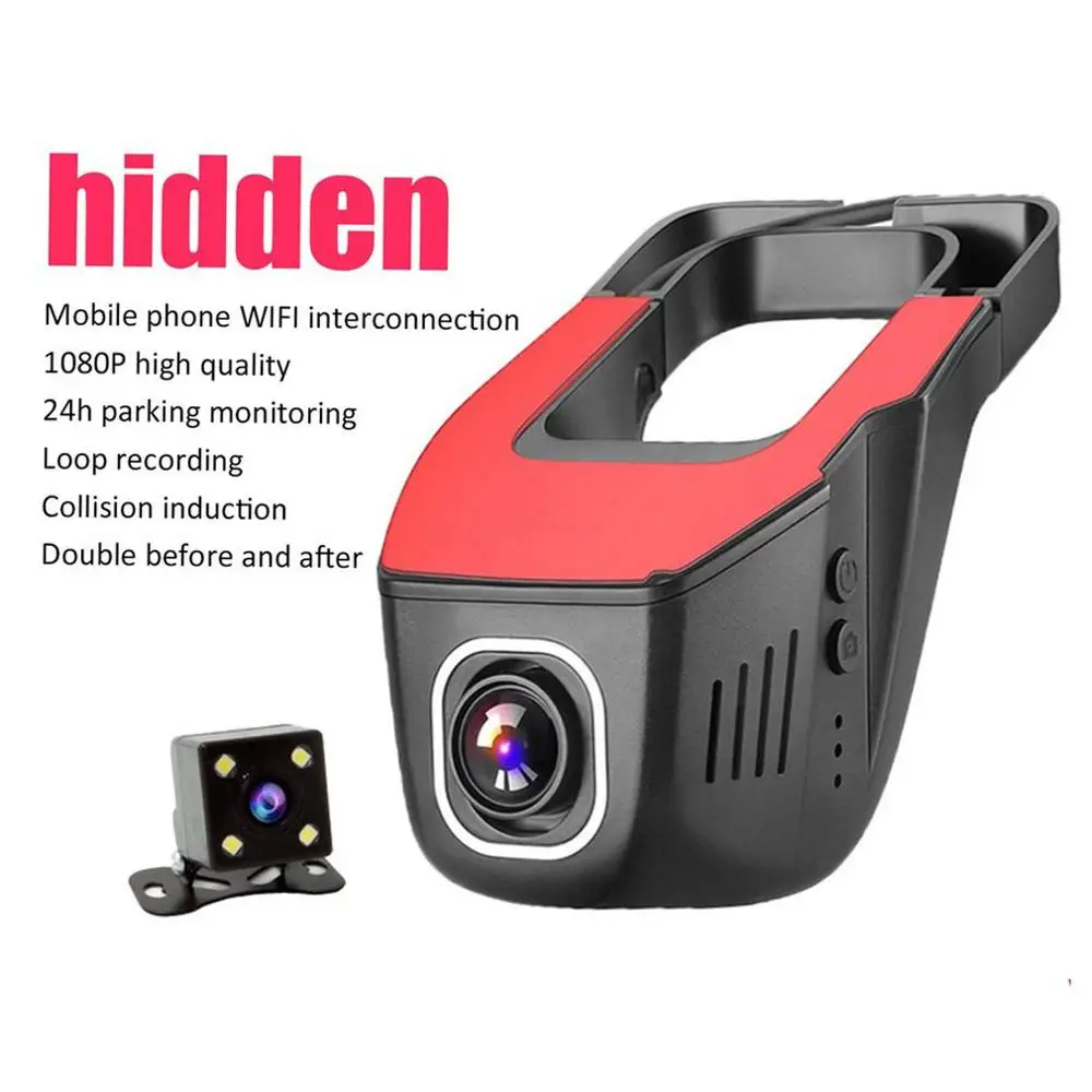 Новинка A5B Автомобильная камера 1080P wifi DVR Dash-Cam Видео рекордер видеокамера ночного видения рекордер Видео Запись тире камера