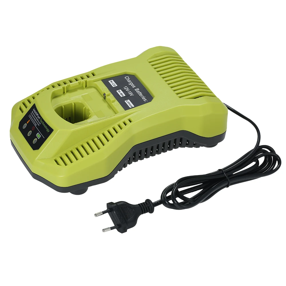 

Hot P117 Replacement Battery Charger for 12-18V NI-CD NI-MH Li-ion Battery for Ryobi Electric Screwdriver Power Tools accessorie