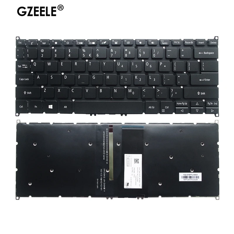 US клавиатура для ноутбука ACER спин 5 SF114-32 SP513 -51 52N SP513-53N Swift 3 SF314-54G SF314-56G SF314-41G N17W6 7