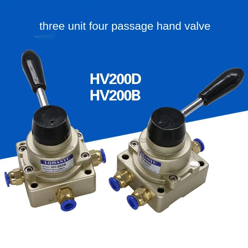 

Пневматический ручной клапан, ручной клапан