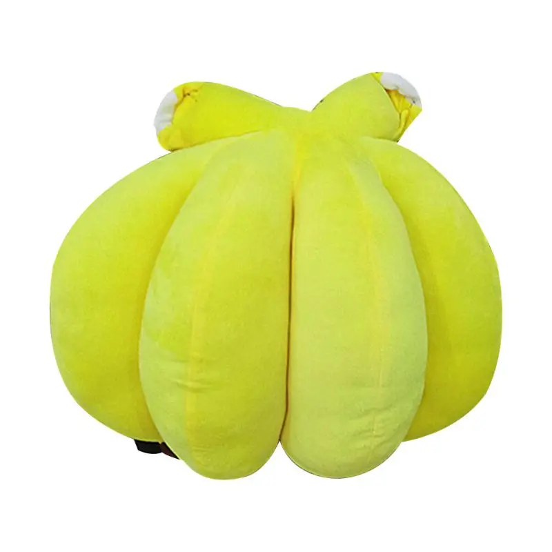 Милые шорты в форме банана с 3D защитой от бедра и ягодиц, защитная Экипировка Y1QE