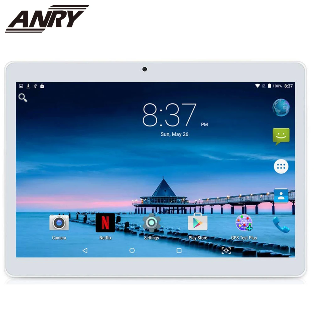 

ANRY 4G Phone Call Tablet 10 inch Android 8.1 2GB RAM 32GB ROM Wifi Bluetooth Tablet with Dual SIM Card Slots and Cameras