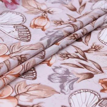 

wide 114cm 14MM silk Butterfly Dance Mulberry Cloth Real Latest Fashion Cloth