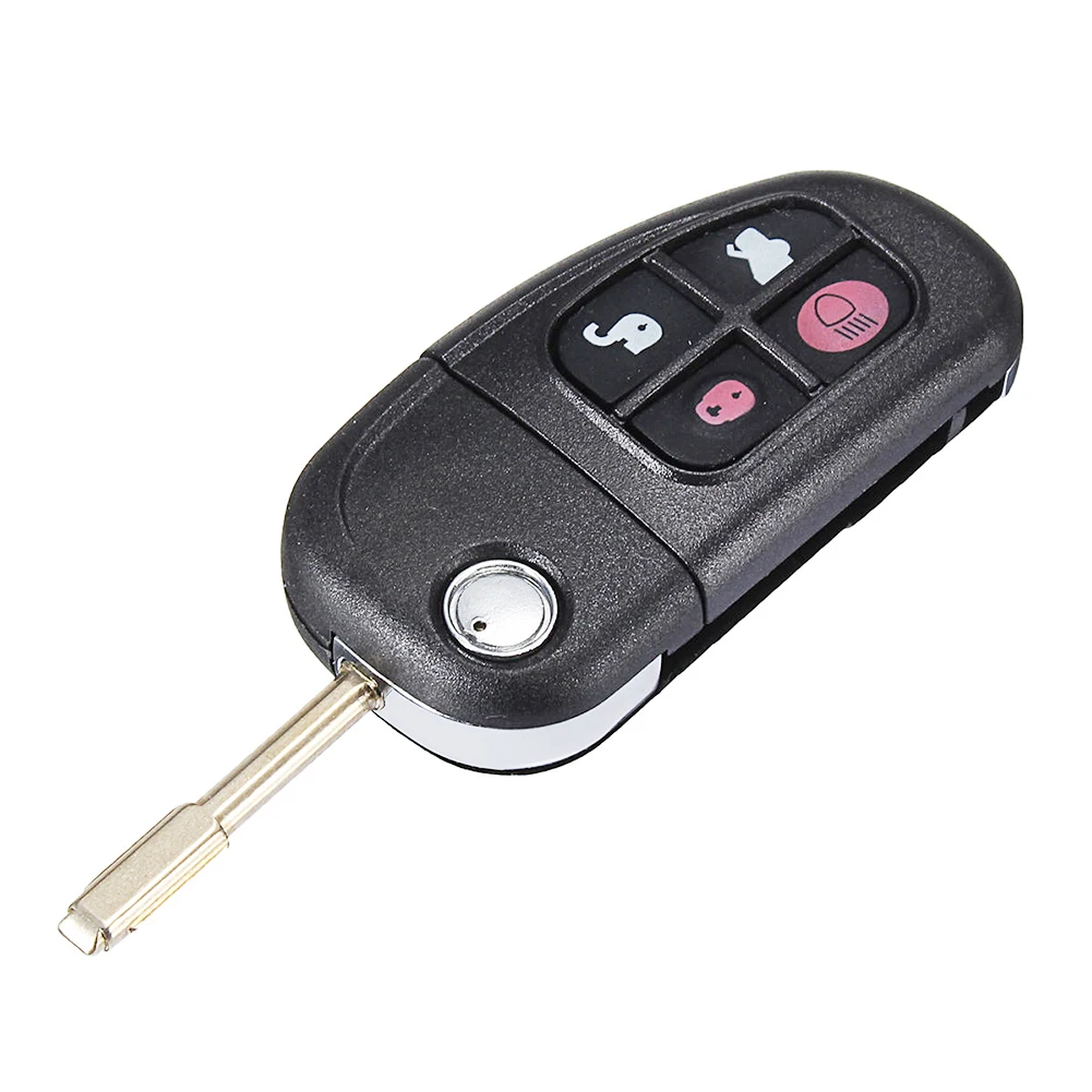 

Car 4 Buttons Key Fob for Jaguar S-Type XJ8 X-Type Circuit Board remote key 315MHz 443MHZ