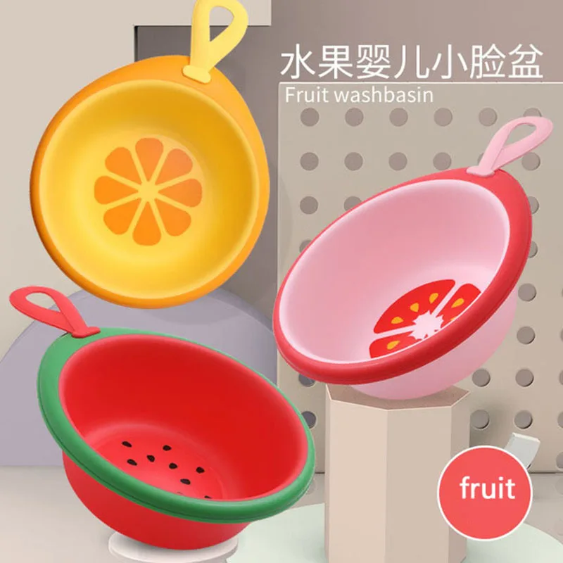 Mini Lavabo En Silicone Pour Bebe Materiel Pour Nouveau Ne Outils De Bain Pasteque Kiwi Tomate Noix De Coco Orange Aliexpress
