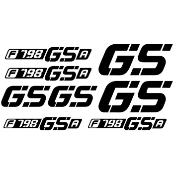 

For 1Set MAXI KIT BMW F798 GSA Stickers Autocollants Adhesifs Moto Haute Qualite