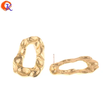 

Cordial Design 50Pcs 20*32MM Jewelry Accessories/Earring Stud/DIY Part/Hand Made/Irregular Shape/Earring Making/Earring Findings