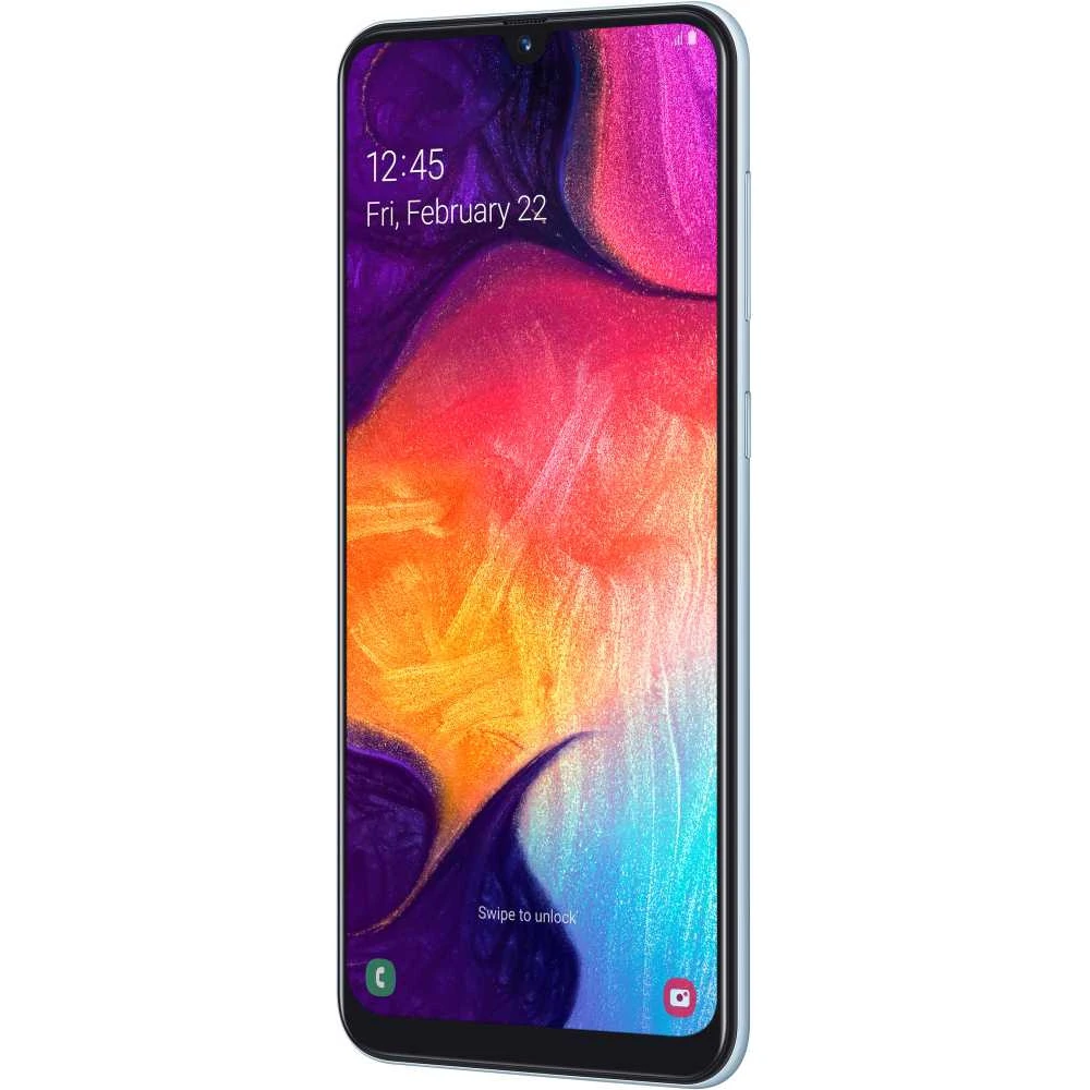 Смартфон SAMSUNG Galaxy A50 64Gb, SM-A505F, белый
