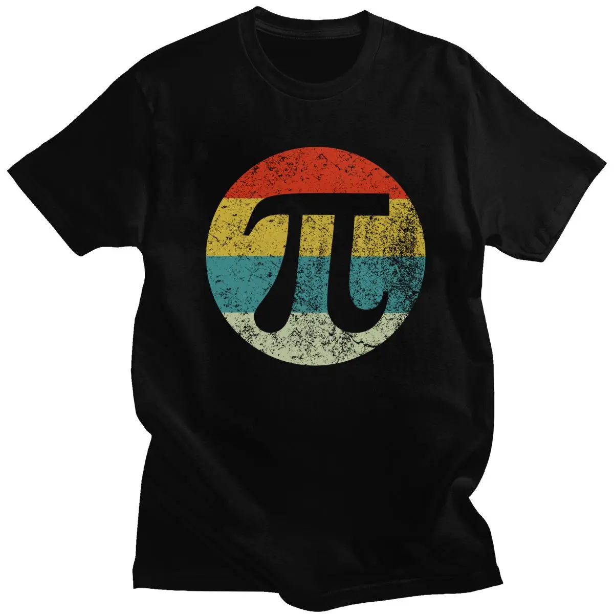 Винтажная Футболка Pi 314 Мужская футболка с коротким рукавом альгебра