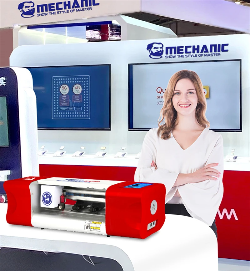 £437.64 Mechanic S760 Intelligent Precision Cutting Machine Ai Hydrogel Film For