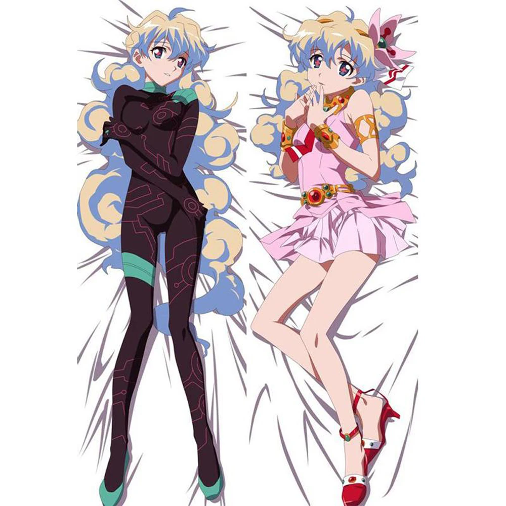 Японское аниме Tengen Toppa Gurren Lagann Nia Teppelin Throw Otaku Dakimakura подарки постельные