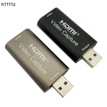Camera Video-Capture-Card Live-Streaming HDMI Recorder-Box Game PS4 DVD USB Usb-3.0 HMDI