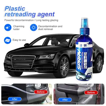 

100ml Car Nano Coating Agent Anti Scratch Hydrophobic Polish Coating Agent Car Coating Spray Wax Cleaning Agent