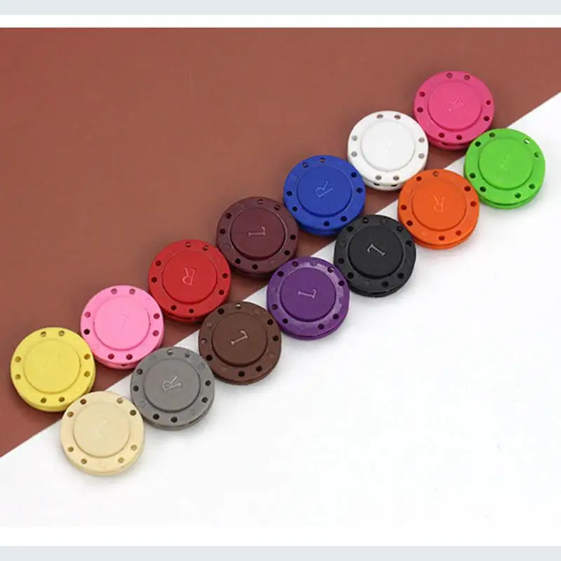 Invisible Magnet Buttons For Clothing DIY Sewing Accessories Decorative  Concealed Buckle Needlework Overcoat Cardigan Garments