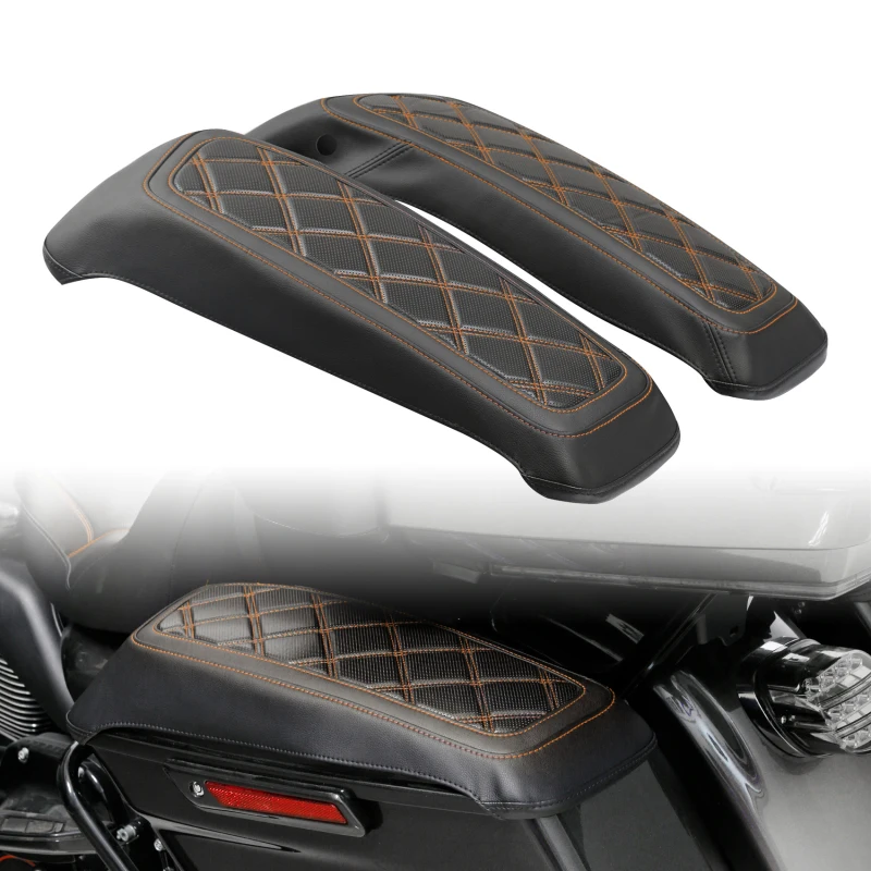 Begin掲載 MoKitDora Touring Saddlebag Lid Bra Covers Lattice Stitch 2014