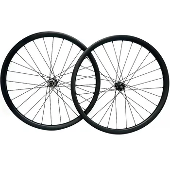 

650B FASTace DA20 mtb carbon disc wheels asymmetric 33.5x25mm tubeless xc/am 27.5 bike wheel wheelset 100x15 142x12 pillar 1423