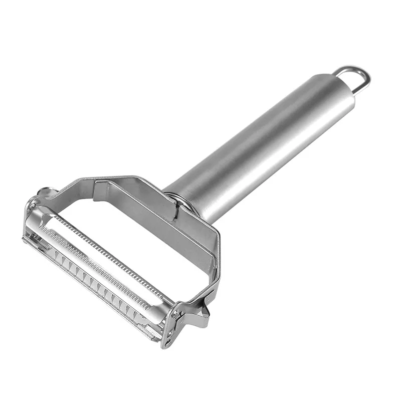 

GEEKHOM Stainless Steel Multi-function Vegetable Peeler amp Julienne Cutter Julienne Peeler Potato Carrot Grater Kitchen Tool