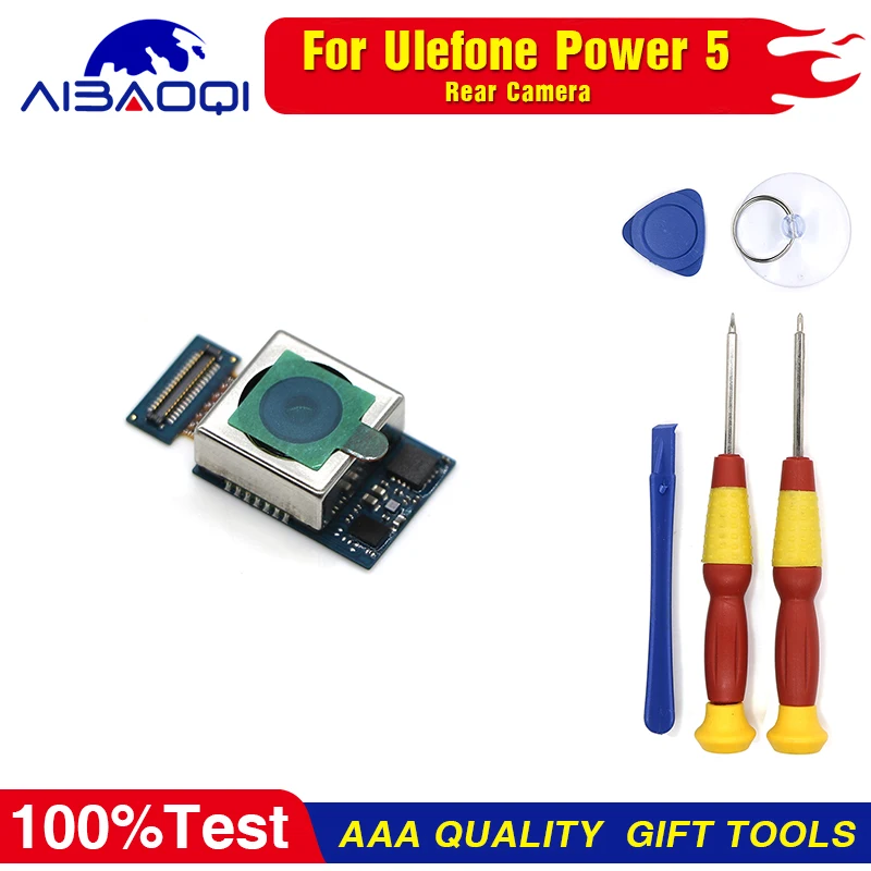 

21.0MP Rear Camera Back Camera Repair Parts Replacement for Ulefone Power 5s/Power 5 Phone Perfect Replacement Parts