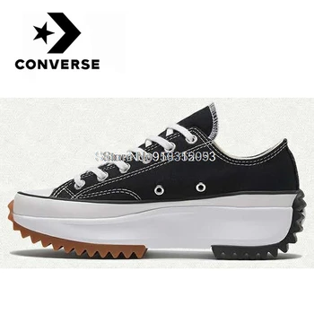 

Original Converse X JW Anderson Run Star Hike Platform High Top White SNEAKERS Woman Shoes Casual Converse Run Star Hike