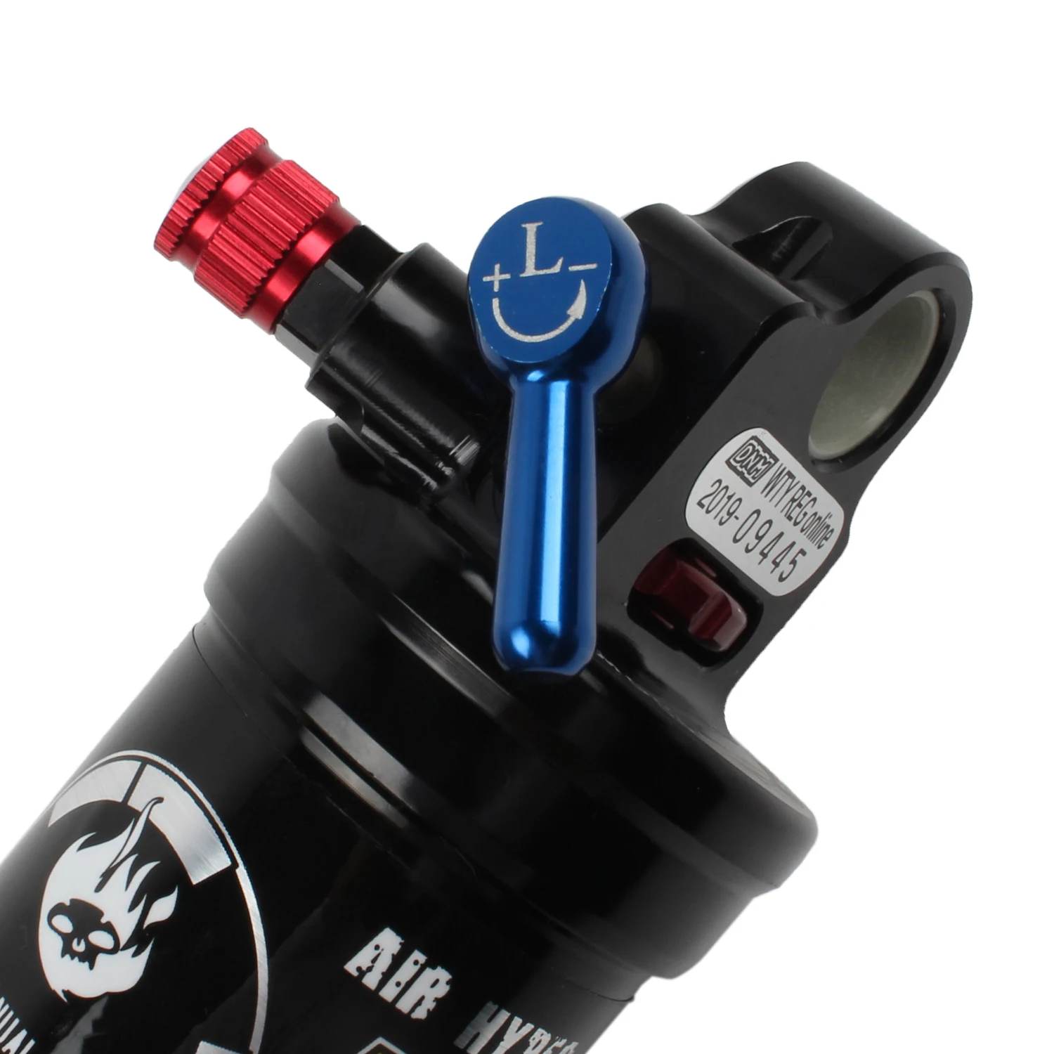 Mountain Bike Air Rear Shock Rebound MTB Downhill Shock Absorber Adjustable Damping/Air Pressure Lock Out