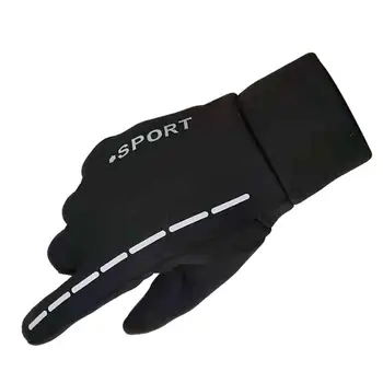 

Warm Touch Screen Gloves Autumn And Winter Windproof Waterproof Touch Screen Non-Slip Gloves Sports Fitness Riding Gloves