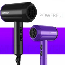 Мощный Фен для волос защита от перегрева Электрический вентилятор анион без травм волос электрическая сушильная машина 45