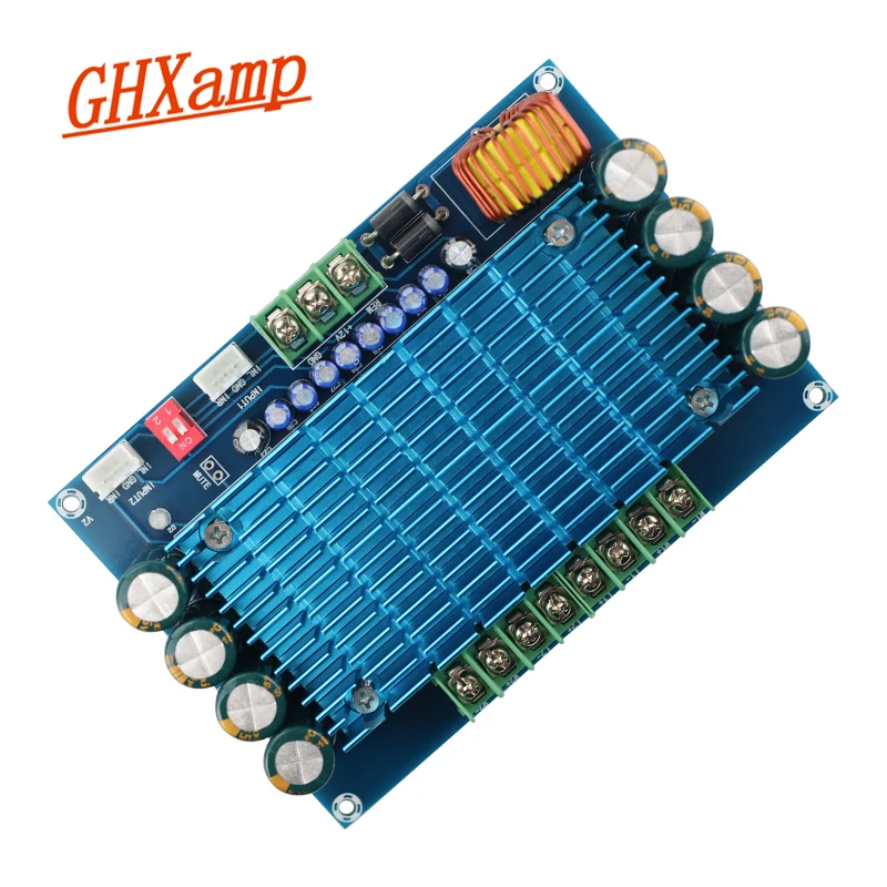 GHXAMP TDA7850 4x50 Вт автомобильный динамик усилитель цифровой аудиоплата 4 канальный 2
