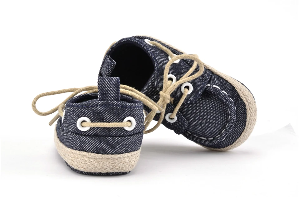 Демисезонный для малышей, которые делают первые шаги; детская обувь для мальчиков и девочек, мягкая подошва кроватки Шнурки тапки не начавших ходить, на высоких каблуках; Sapatos со шнуровкой обувь Kawaii