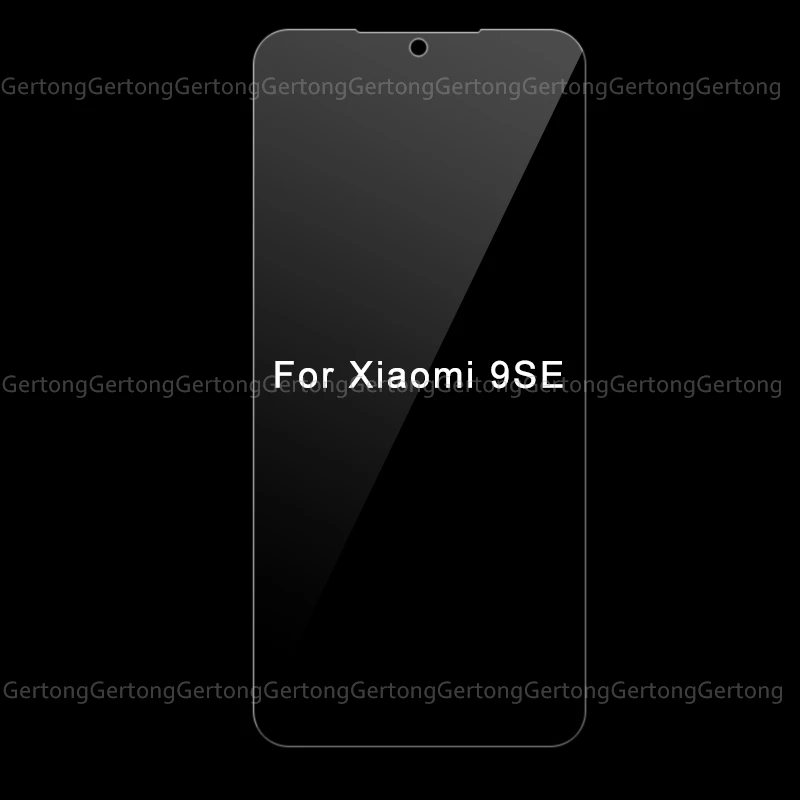 

9H ultra-thin tempered film For Xiaomi Mi 9 SE A3 9T Pro Play Pocophone F1 CC9 E For Redmi Note 7 Pro 7 7A K20 screen protector