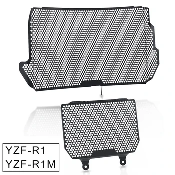 

Motorcycle Radiator Guard and Oil Cooler Guard Accessories Protection Cover For Yamaha YZF-R1M YZF-R1 YZFR1 YZF R1 2015-2019