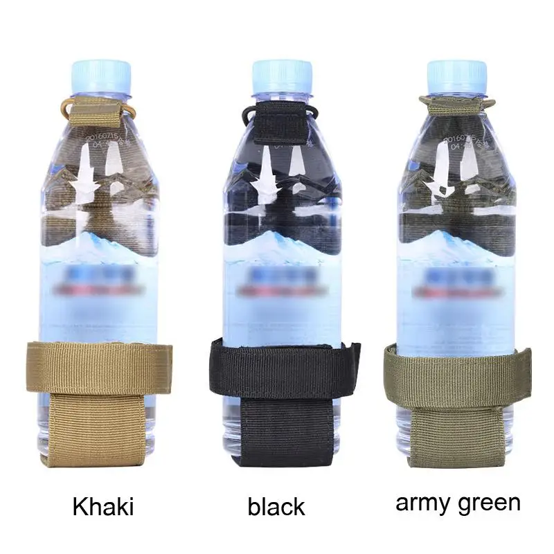 Наружная камуфляжная прочная тактика нейлон Военная фляга сумка для бутылки сумка держатель носитель бутылки воды наборы